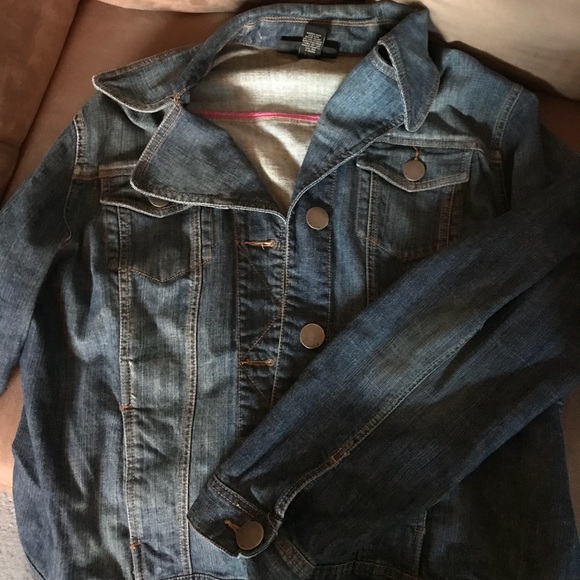 lane bryant blue jean jackets